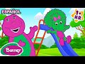 Afuera En El Parque Con Barney Deportes Y Ejercicio Para Niños Barney 9 Story Kids En Español