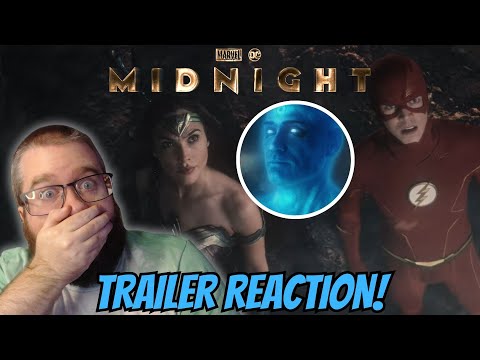 MARVEL/DC: MIDNIGHT - Release Date Trailer REACTION!!!