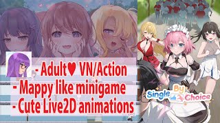 (Cute Mappy-like and VN) Single By Choice/实力单身/實力單身 [PC/Steam]