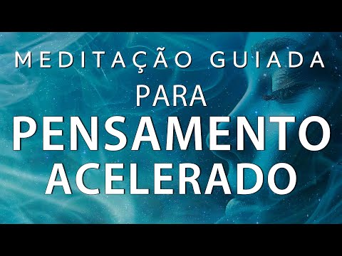 GUIDED MEDITATION - SLOW DOWN RACE-RAISED THINKING (Immediate effect, gentle voice)