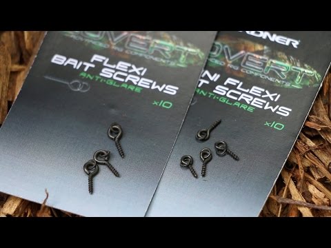 Gardner Covert Flexi Bait Screws