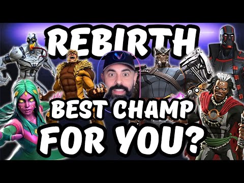 The Best Rebirth Champion for YOU to Pick, Rank, Awaken & Sig Up MCoC