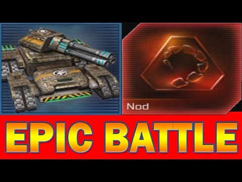 GDI MARV vs Nod Infantry