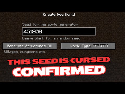Vanishing Minecraft Seed Mystery