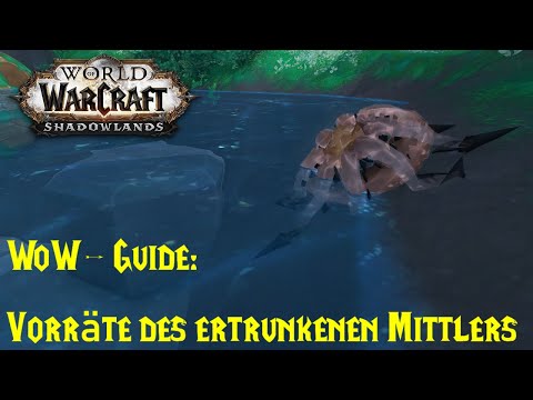 WoW-Guide: Vorräte des ertrunkenen Mittlers - Schätze von Zereth Mortis - Pirat Pocopoc