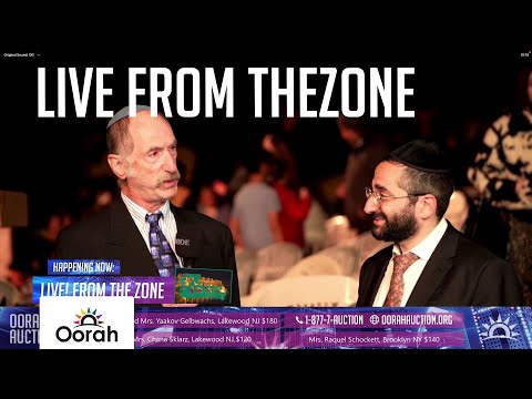 Oorahthon '22: WATCH NOW - Live Interview with Charlie Segal
