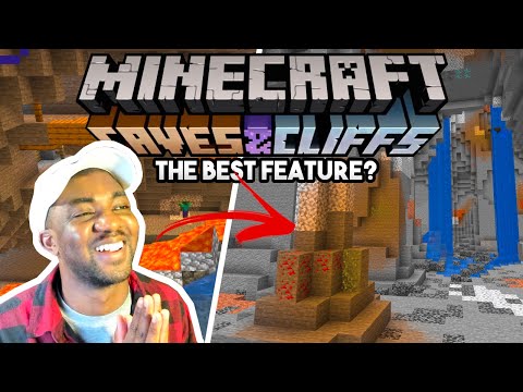 Mind-Blowing Cave Generation in Minecraft 1.17!