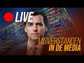Misverstanden in de media | FVD Journaal #11 - LIVE Q&A!