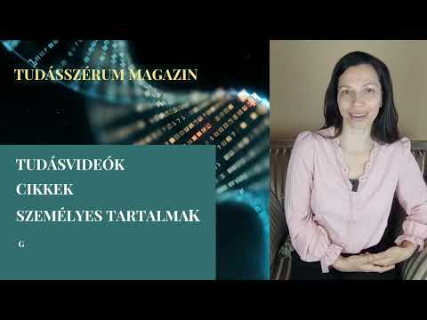 Szeretettel mutatom be a TudásSzérum Magazint!