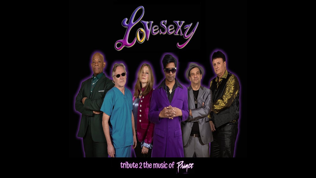 Promotional video thumbnail 1 for LoVeSeXy..a tribute to the music of PRINCE