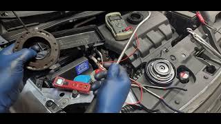 2013 Honda Odyssey Basic AC diagnostics & field coil / AC clutch replacement