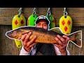 Video Thumbnail for Tips on spoon lure & reeling technique  (tips&tricks)