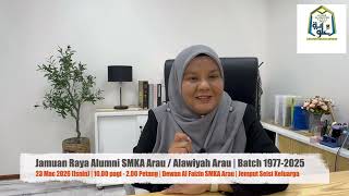 Download lagu Jamuan Raya Alumni Noor Syakiroh Batch SPM 2001 mp3