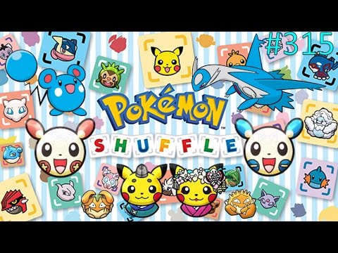 Let's Play Pokemon Shuffle:  Part 315 - The Kimono Safari