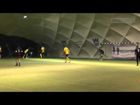 03.02.2015 II Biznes Liga A - Auchan Polska vs. MPEC