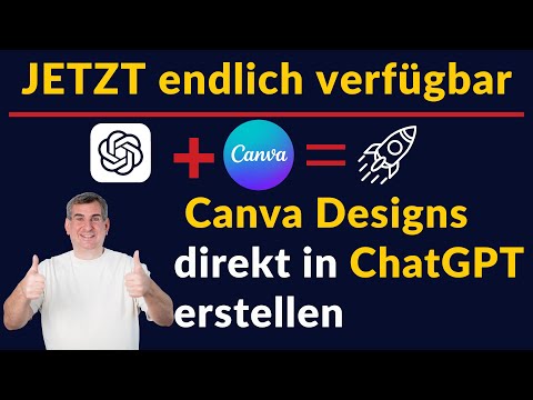 ChatGPT + Canva: Diese neue Integration ändert einfach ALLES! 🚀🚀