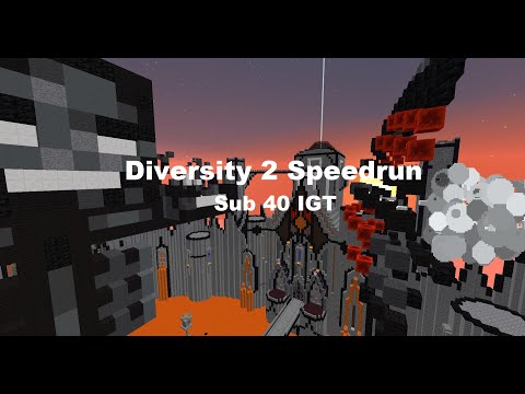 Diversity 2: Glitchless Speedrun WR | 40:04.62 (IGT: 39:23.70)