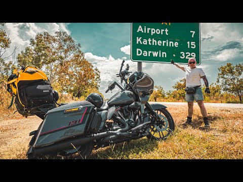 Starting our remote Kimberley Harley Davidson adventure