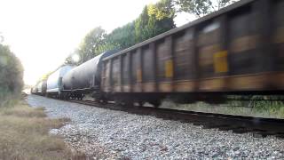 preview picture of video 'CSX #82 and #237 at Bogart, GA.'