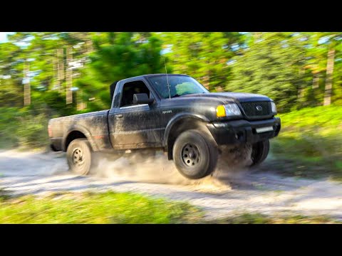 Is a Ford Ranger reliable? (Jumping it until it breaks)