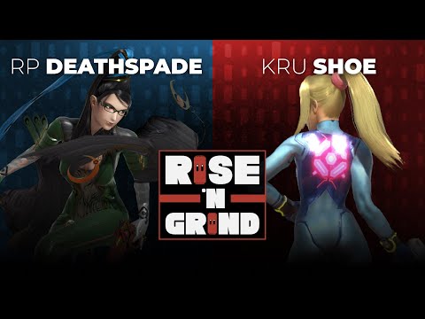 RISE 'N GRIND 2022 - SINGLES POOLS - Deathspade (Bayonetta) vs. Shoe (Zero Suit Samus)