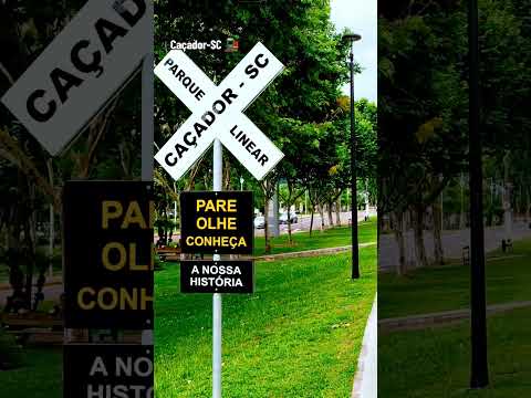 Caçador, Santa Catarina. #cacadorsc #santacatarinabrasil #ferrovia #estradadeferro #mariafumaça