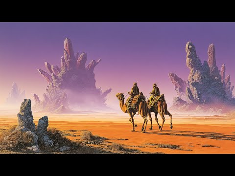 Caravan of Dreams | Psychedelic Desert Rock - Ambient Chillout Mix