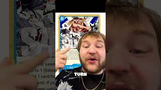 This card is NOT that good…🤷 #onepiecetcg #onepiece #onepiececardgame