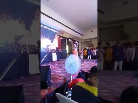 Song lambi judai  sung  by Ritika  Thakur  in Hotel  kumar international  Amritsar