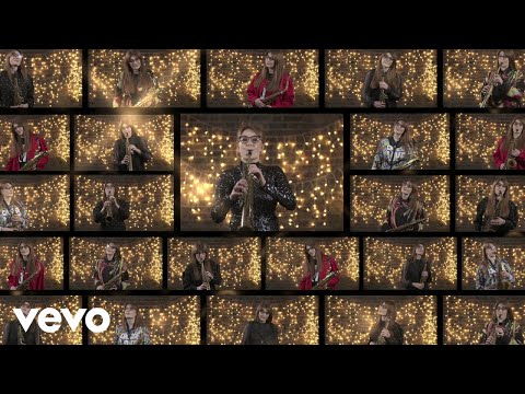 Jess Gillam - Carol of the Bells (Arr. Metcalfe for Saxophone)