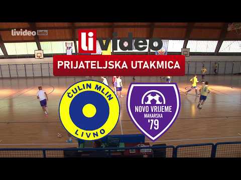 LIVE / MNK Čulin mlin - MNK Novo vrijeme (prijateljska utakmica)