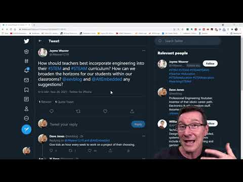 eevBLAB 90 - How to get Kids into STEM at School?