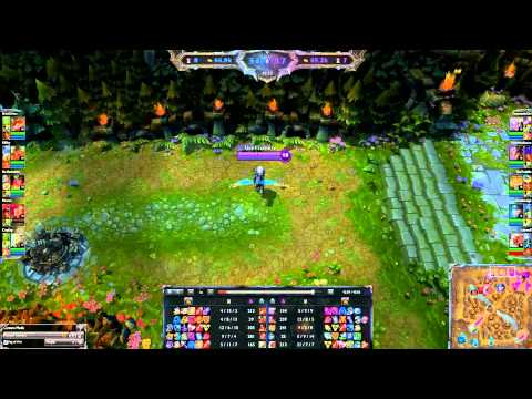 League Short - Ezreal Ult Across Map Snipe