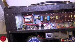 Video thumbnail for Marshall Amps : 1958x, 1973x, JTM45, MKII Blues Breaker : New for 2014 : Handwired Series : by The Tone King