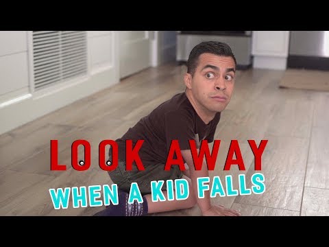 Look Away When a Kid Falls | David Lopez