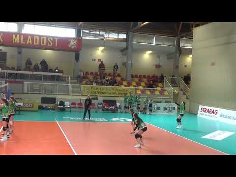 HAOK Zagreb - OK Foresta, 21.01.2024. mlađe kadetkinje 1.set 1. dio