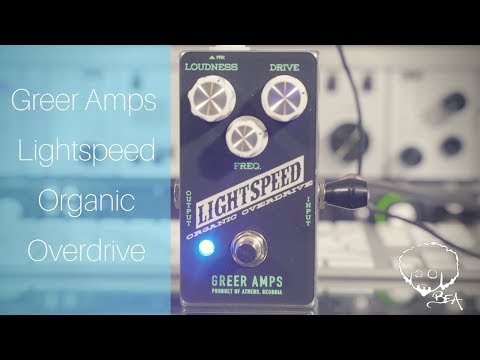 Greer Amps Lightspeed Organic Overdrive image 3