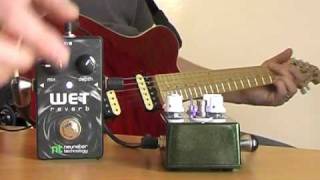 Video thumbnail for Neunaber Technology: WET Reverb (into Laney Lionheart Clean Channel) by Brett Kingman