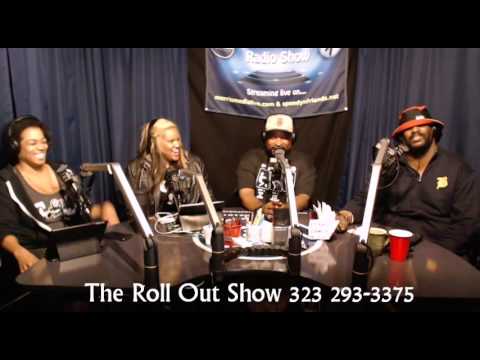The Roll Out Show - GUEST: ACTOR CHI MC BRIDE 5-25-16