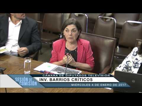 Comisión Investigadora Barrios Críticos / 4 01 2017