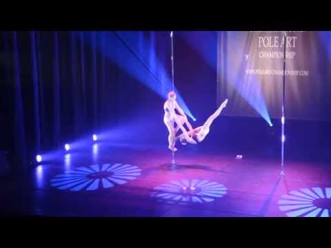 Wante Sport - Nathalie & Helen Duo Wante Sport Pole Art 17-10-2015