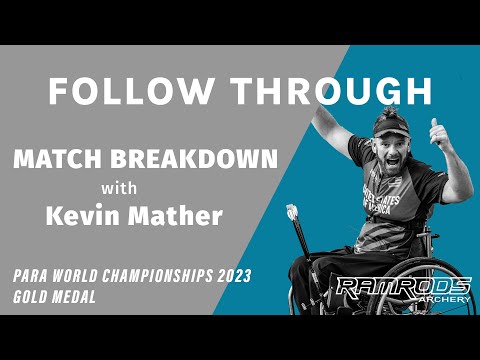 World Champion Kevin Mather Breaksdown Gold Medal Winning Performance | FOLLOW THROUGH