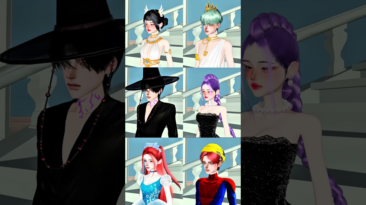 Kpopdemonhunters x funny💜 #zepeto #kpopdemonhunters #huntrix #roblox #kpop #disney #meme #fyp #fy