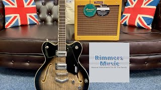 Video thumbnail for Gretsch G5622 Electromatic Center Block Double-Cut | Demonstration & Tones - Rimmers Music by Rimmers Music