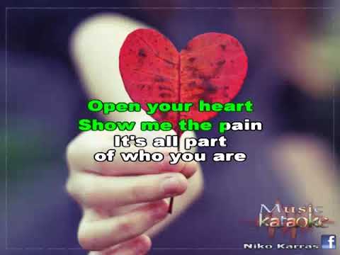 BIRGITTA HAUKDAL - OPEN YOUR HEART karaoke