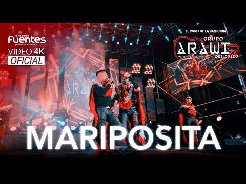 ARAWI DEL CUSCO MARIPOSITA Video Oficial 2023
