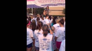 Jason Castro Rise to You at H4H in Rockwall