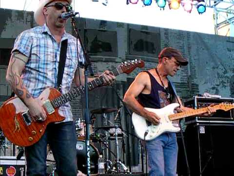 TOO SLIM AND THE TAILDRAGGERS at Waterfront Blues Festival ~ 2011