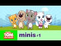 Talking Tom & Friends Minis - The Big Move (Episode 1)