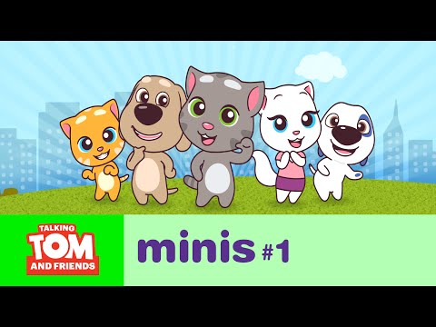 Talking Tom & Friends Minis - The Big Move (Episode 1)